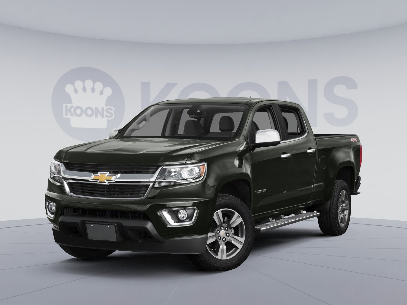 2017 Chevrolet Colorado LT