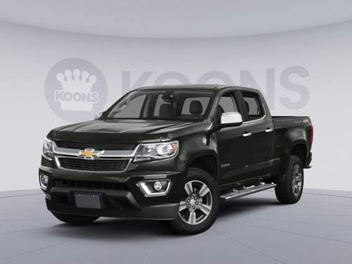 2017 Chevrolet Colorado LT
