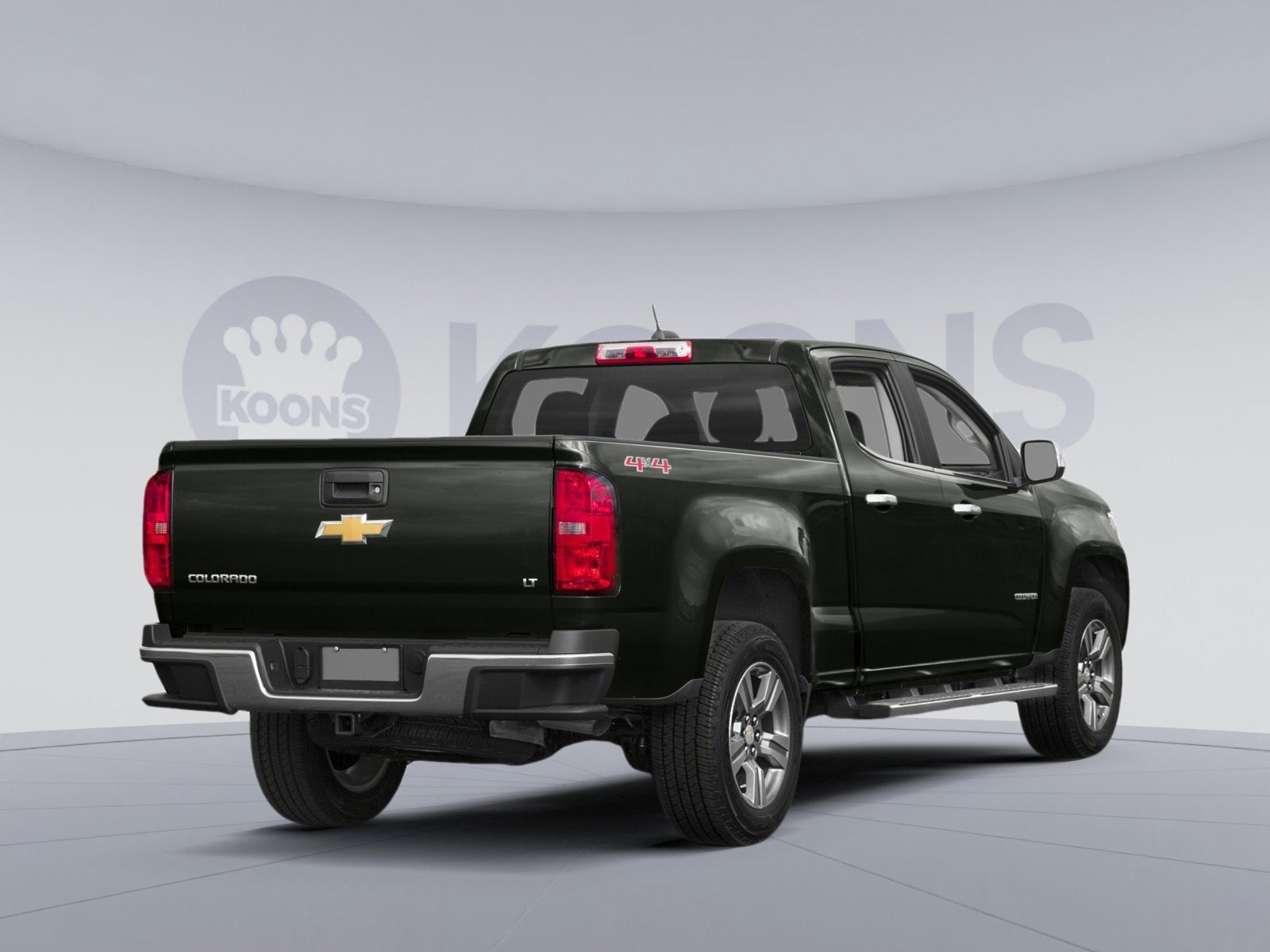 2017 Chevrolet Colorado LT