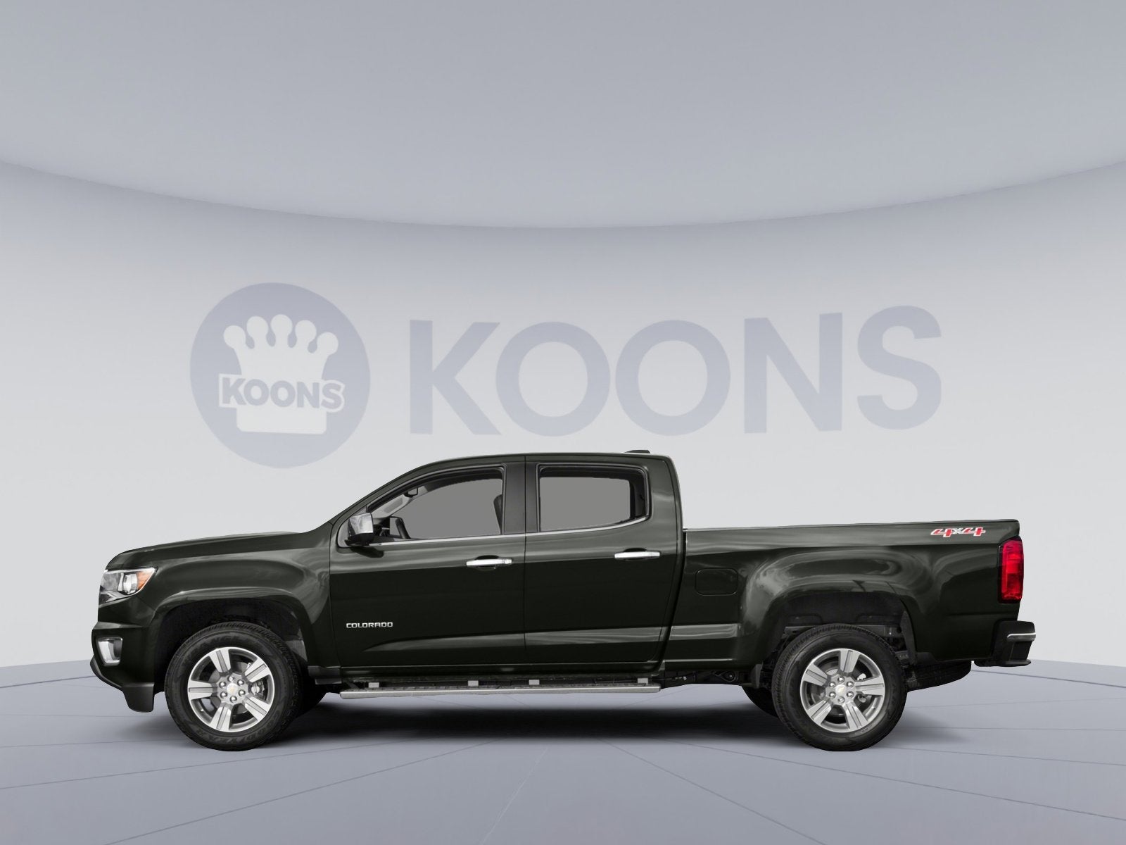 2017 Chevrolet Colorado LT