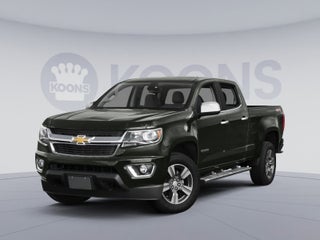 2017 Chevrolet Colorado LT