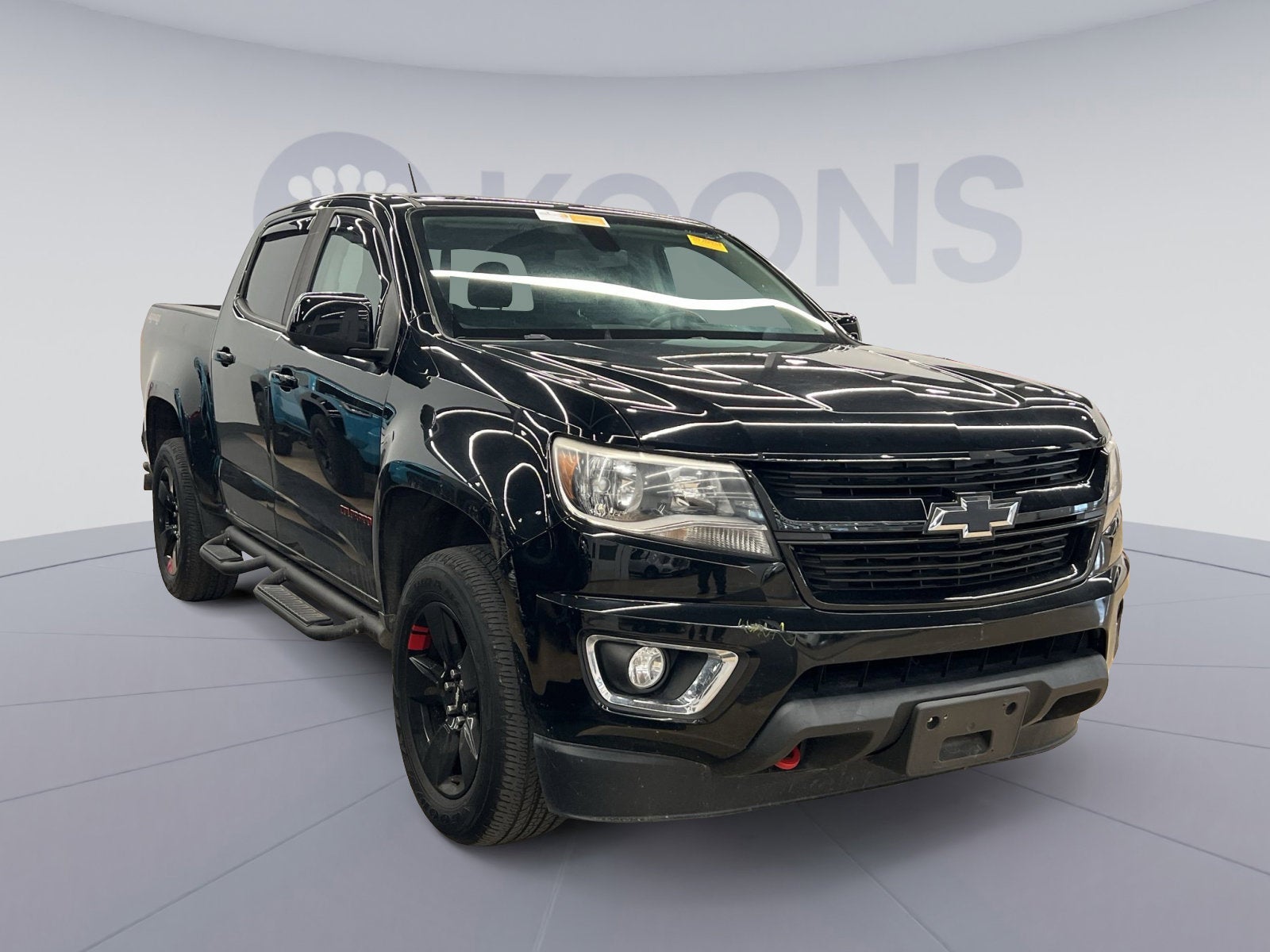 2018 Chevrolet Colorado LT