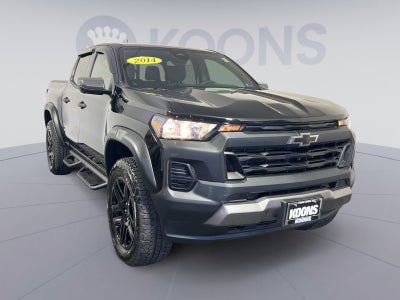 2025 Chevrolet Colorado Trail Boss