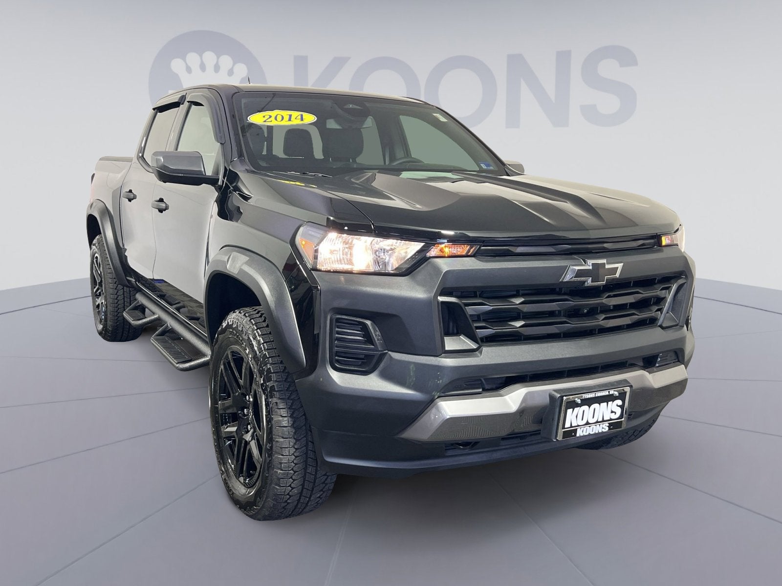2025 Chevrolet Colorado Trail Boss