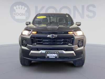 2025 Chevrolet Colorado Trail Boss