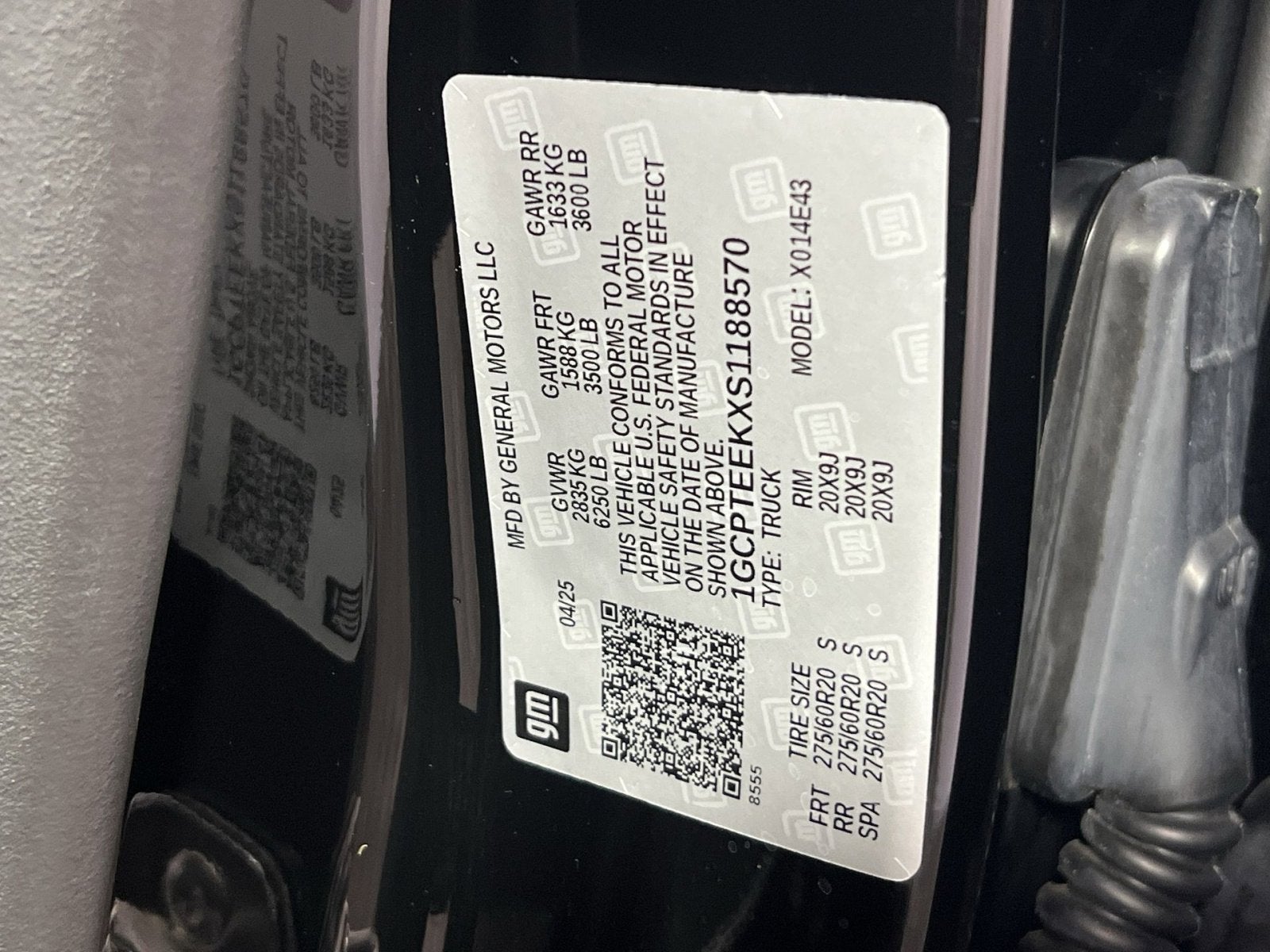 2025 Chevrolet Colorado Trail Boss