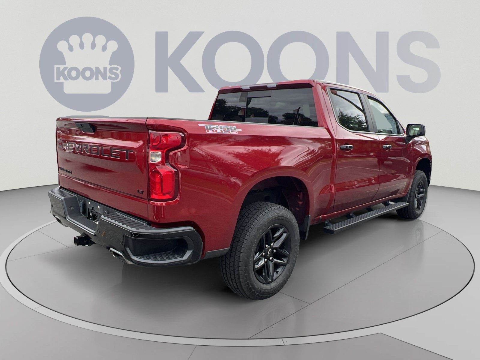 2021 Chevrolet Silverado 1500 LT Trail Boss