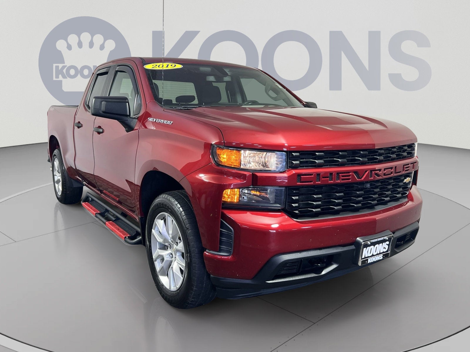 2019 Chevrolet Silverado 1500 Custom