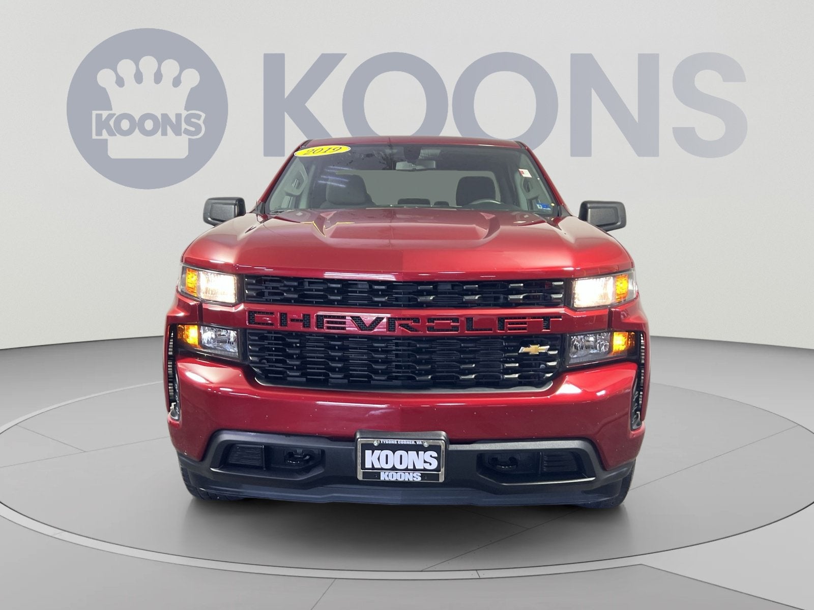2019 Chevrolet Silverado 1500 Custom