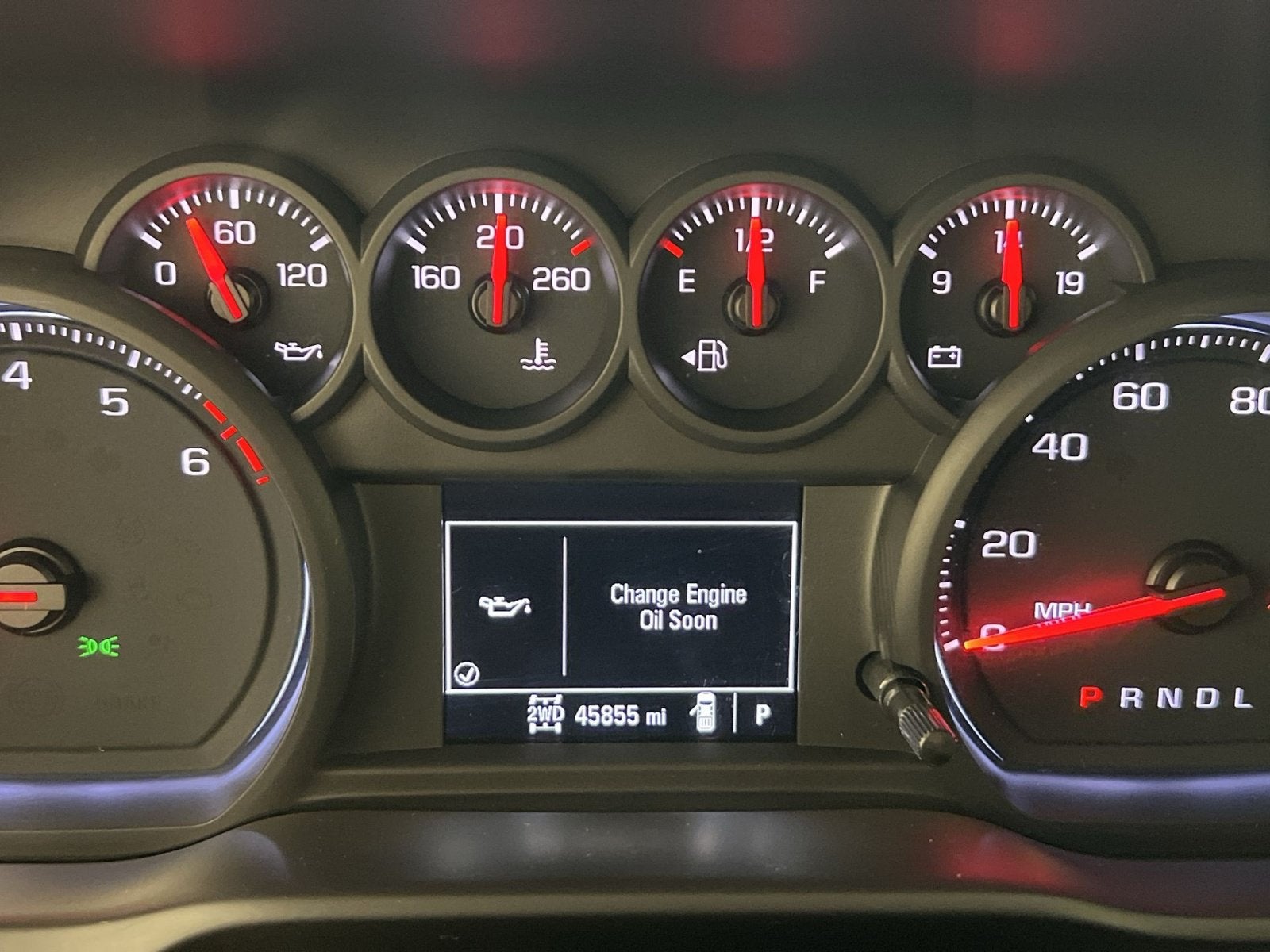 2019 Chevrolet Silverado 1500 Custom
