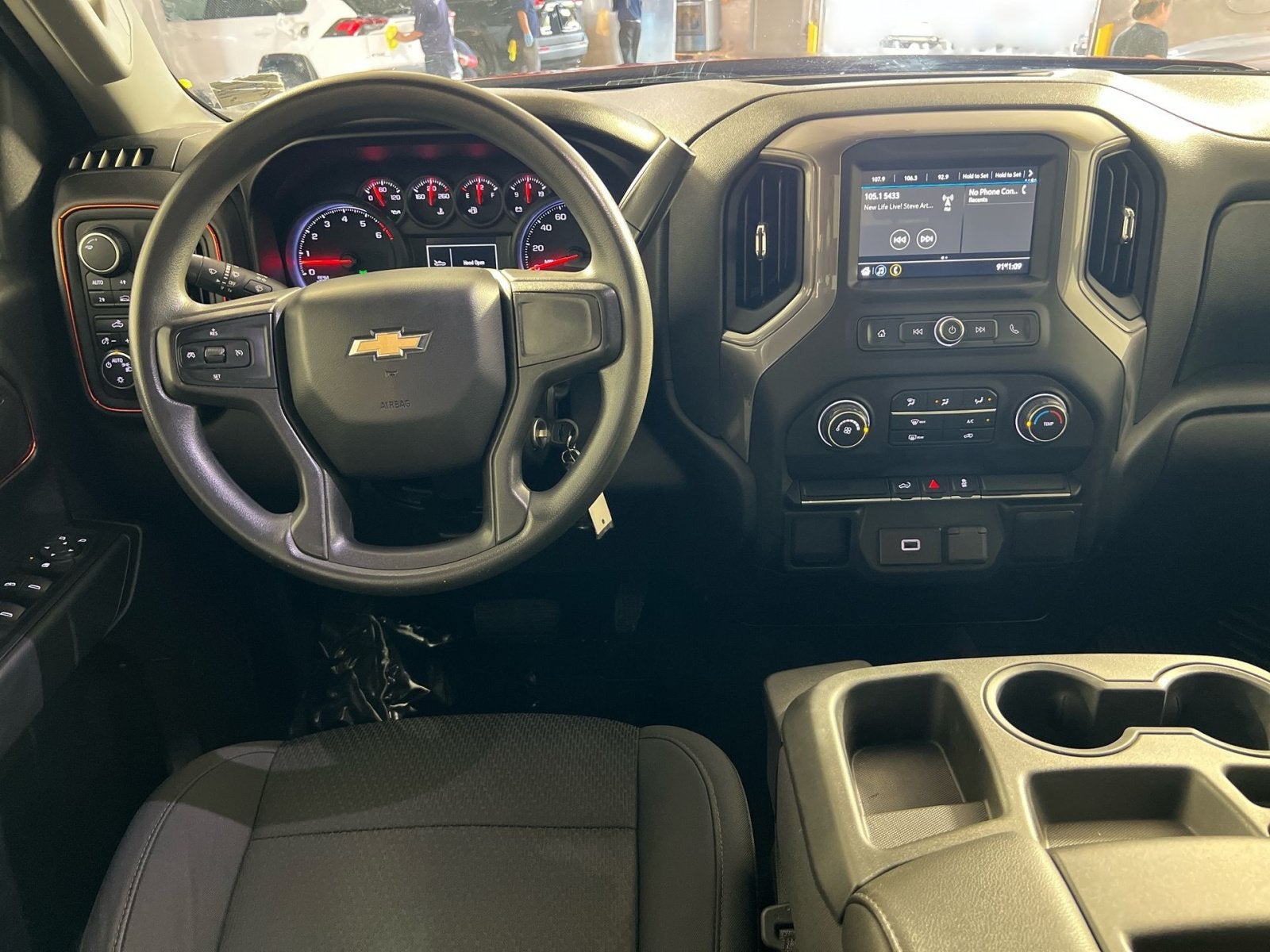 2019 Chevrolet Silverado 1500 Custom