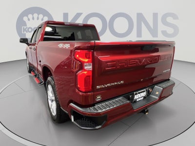 2019 Chevrolet Silverado 1500 Custom