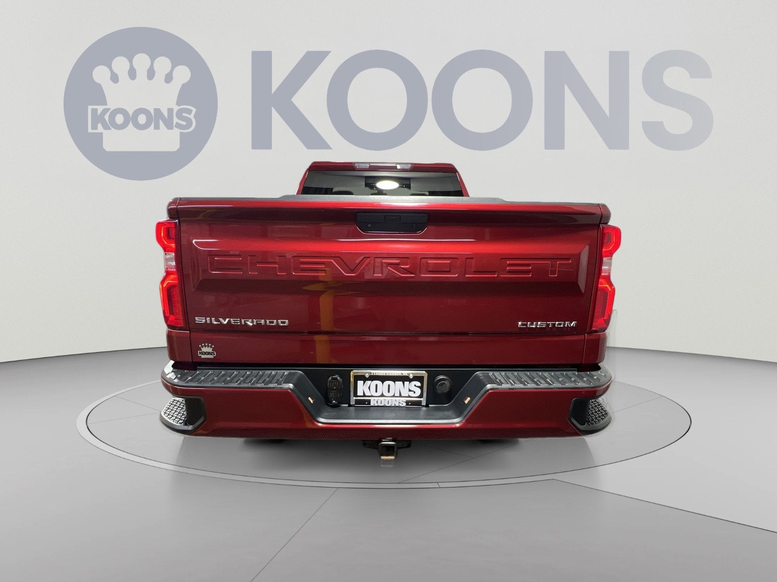 2019 Chevrolet Silverado 1500 Custom