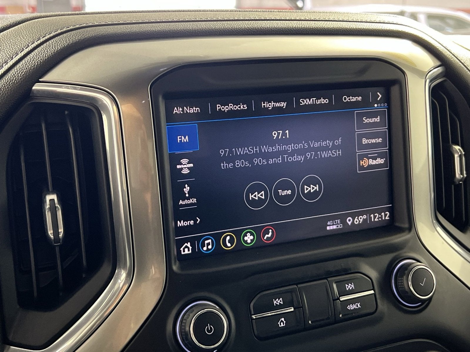 2020 Chevrolet Silverado 1500 RST