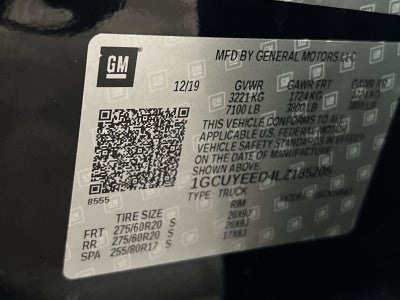 2020 Chevrolet Silverado 1500 RST