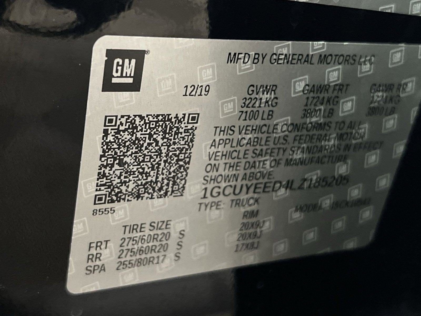 2020 Chevrolet Silverado 1500 RST