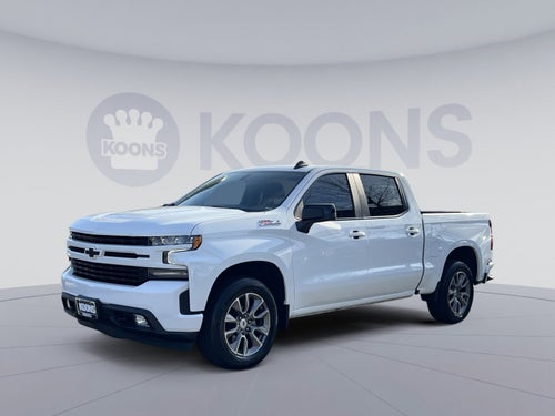 2022 Chevrolet Silverado 1500 LTD RST