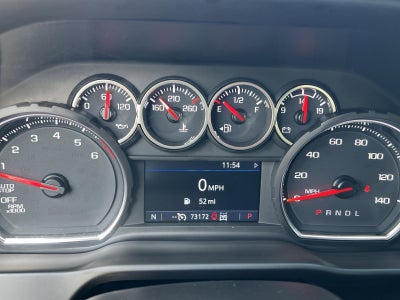 2022 Chevrolet Silverado 1500 LTD RST