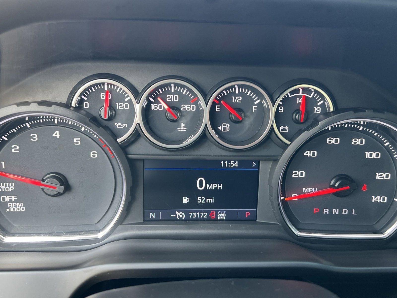 2022 Chevrolet Silverado 1500 LTD RST