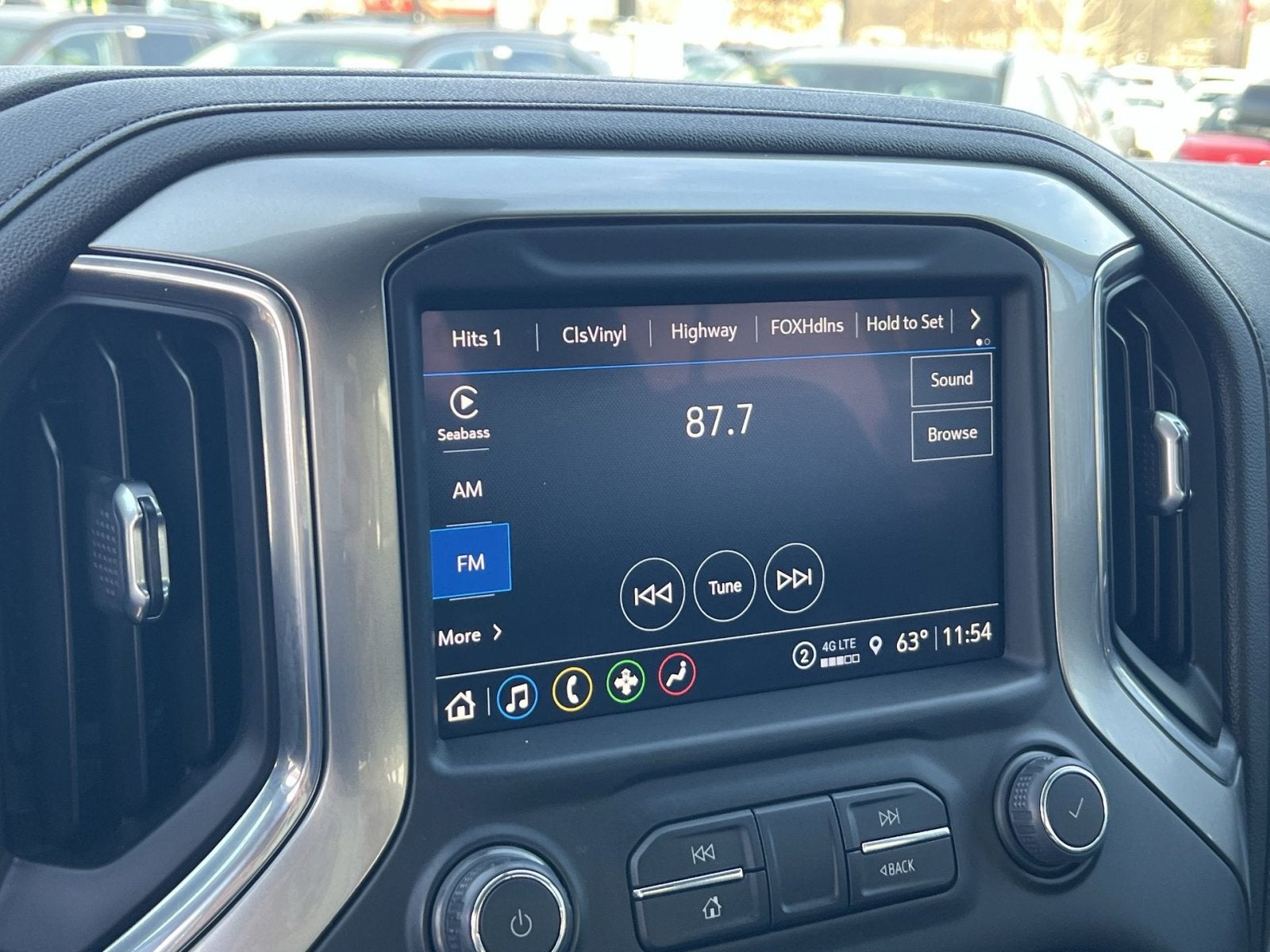 2022 Chevrolet Silverado 1500 LTD RST