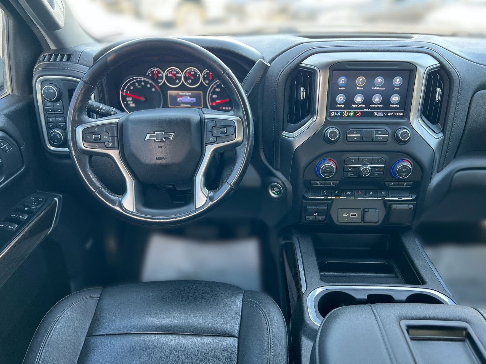 2022 Chevrolet Silverado 1500 LTD RST