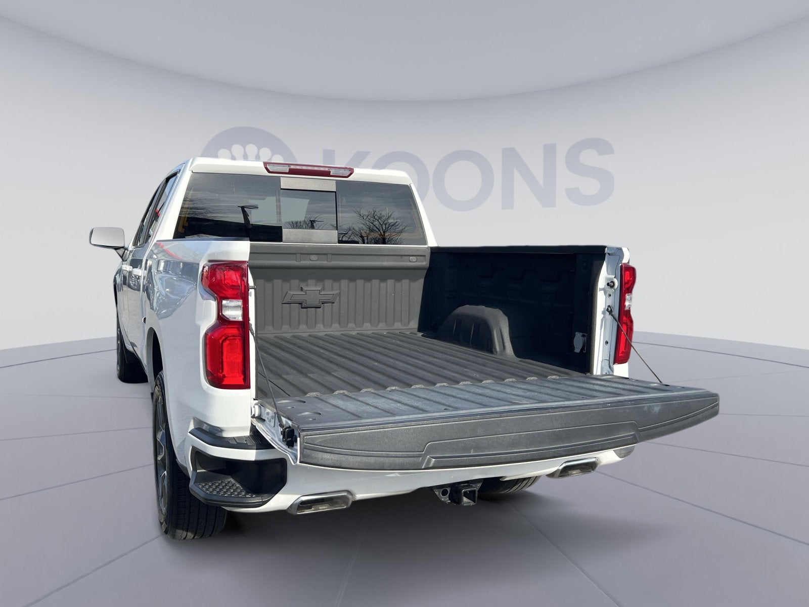 2022 Chevrolet Silverado 1500 LTD RST