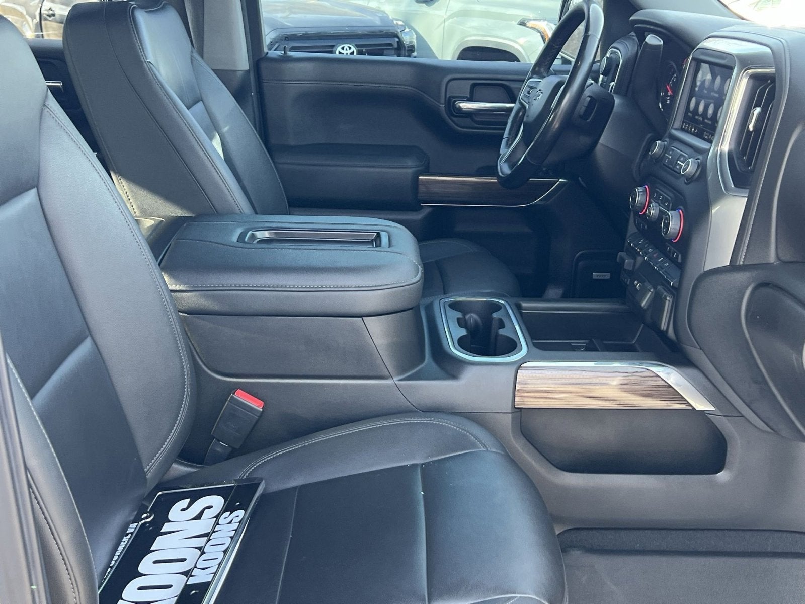 2022 Chevrolet Silverado 1500 LTD RST