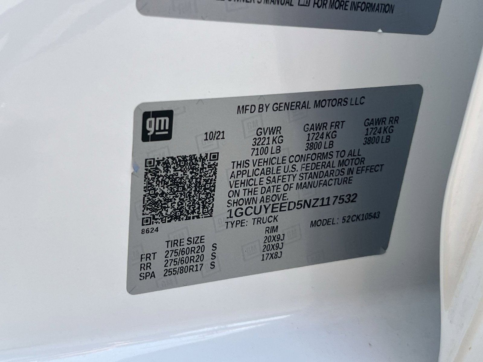 2022 Chevrolet Silverado 1500 LTD RST