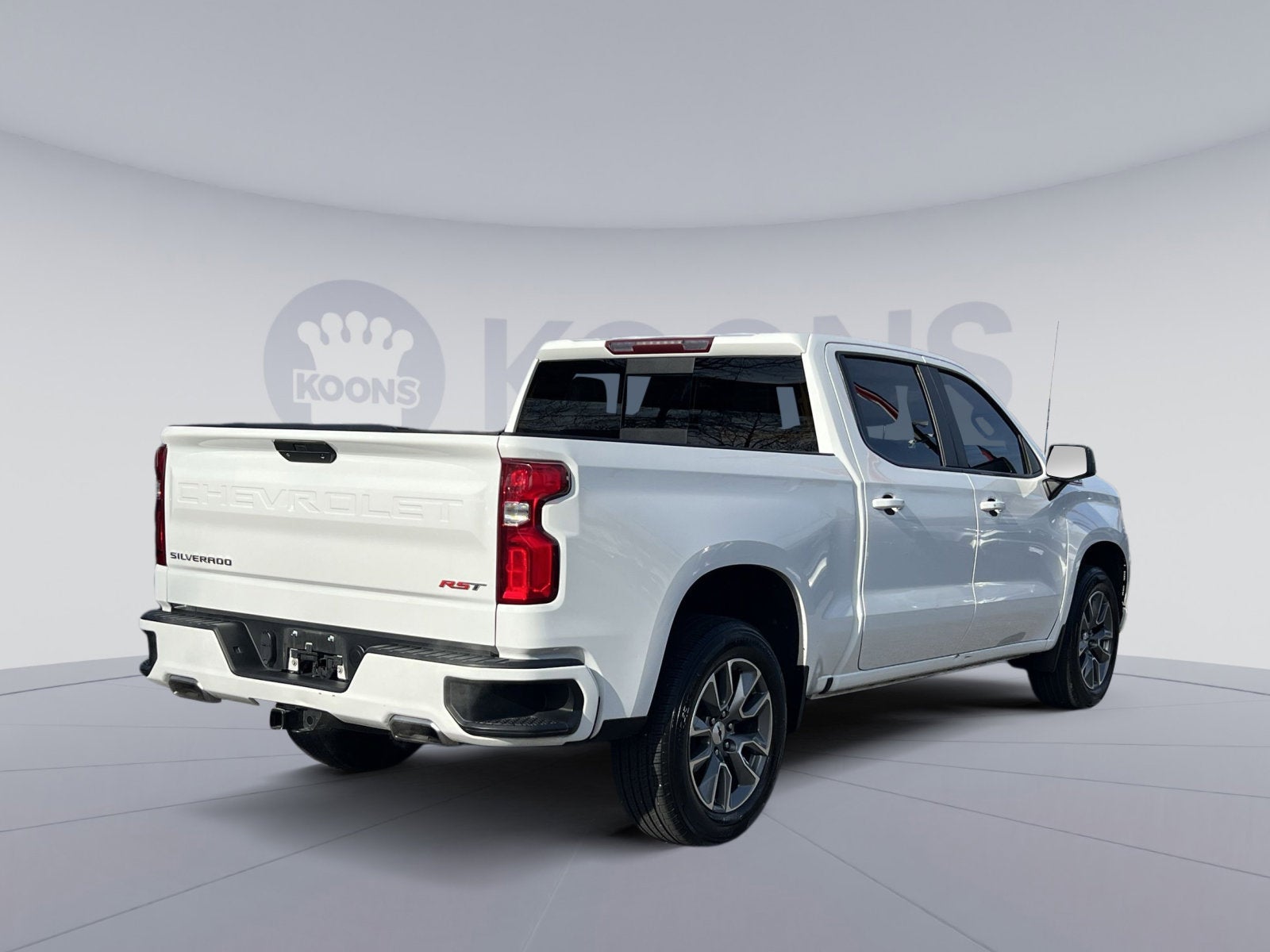 2022 Chevrolet Silverado 1500 LTD RST
