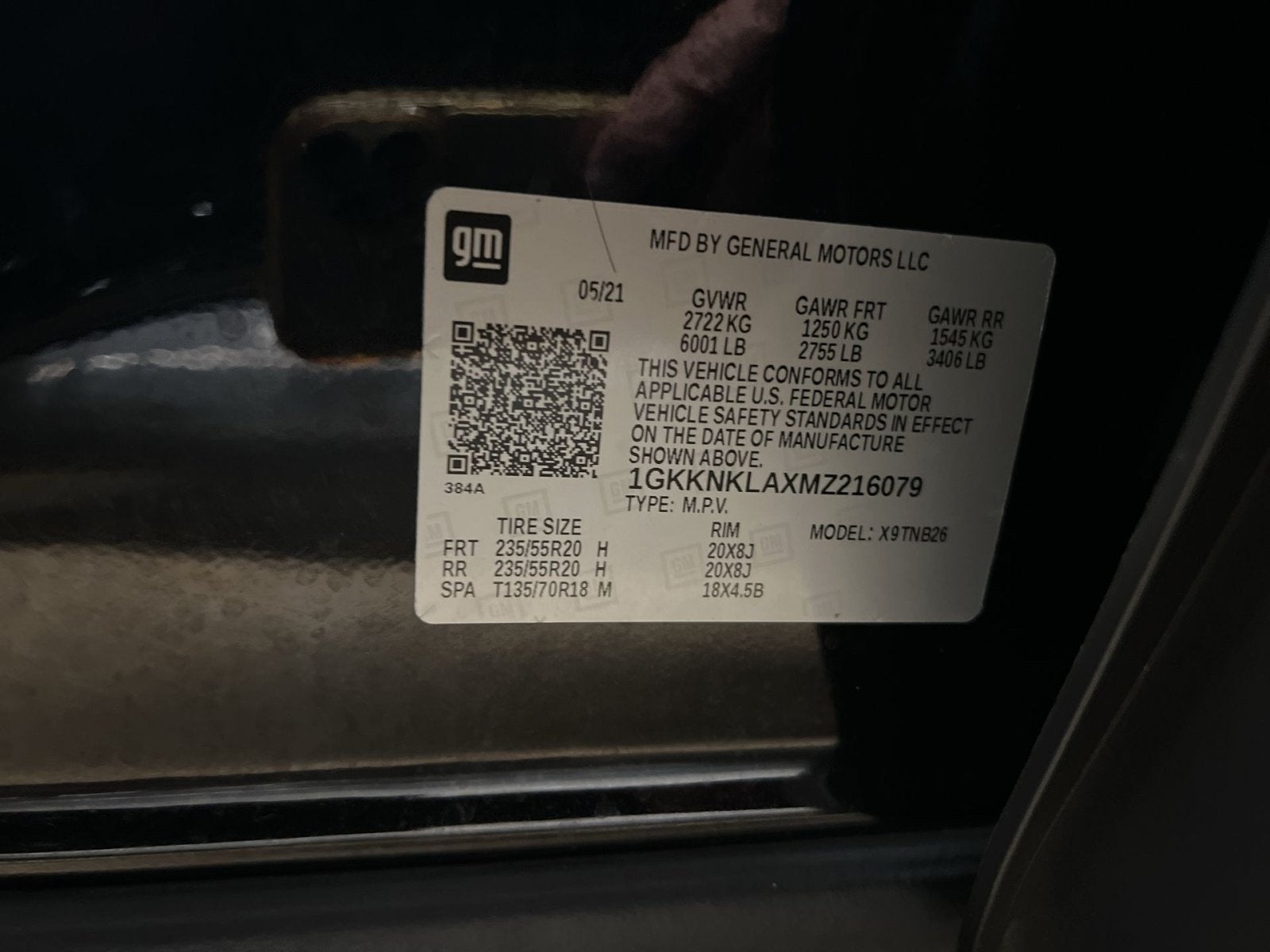 2021 GMC Acadia SLE