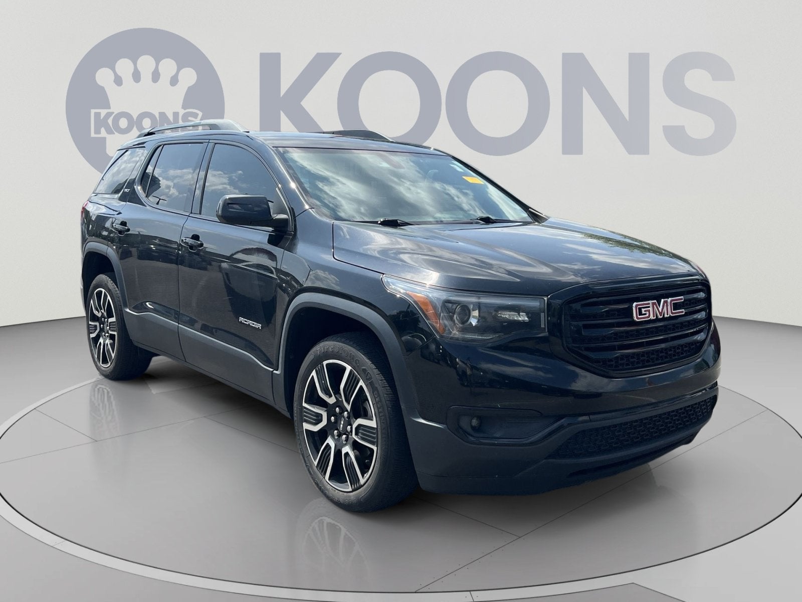 2019 GMC Acadia SLT-1