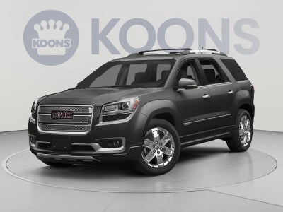2016 GMC Acadia Denali