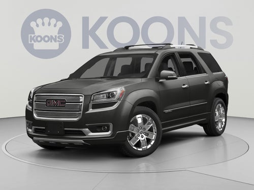 2016 GMC Acadia Denali