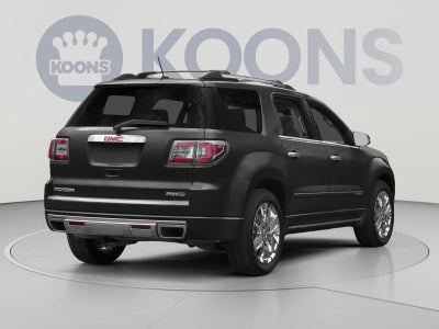 2016 GMC Acadia Denali