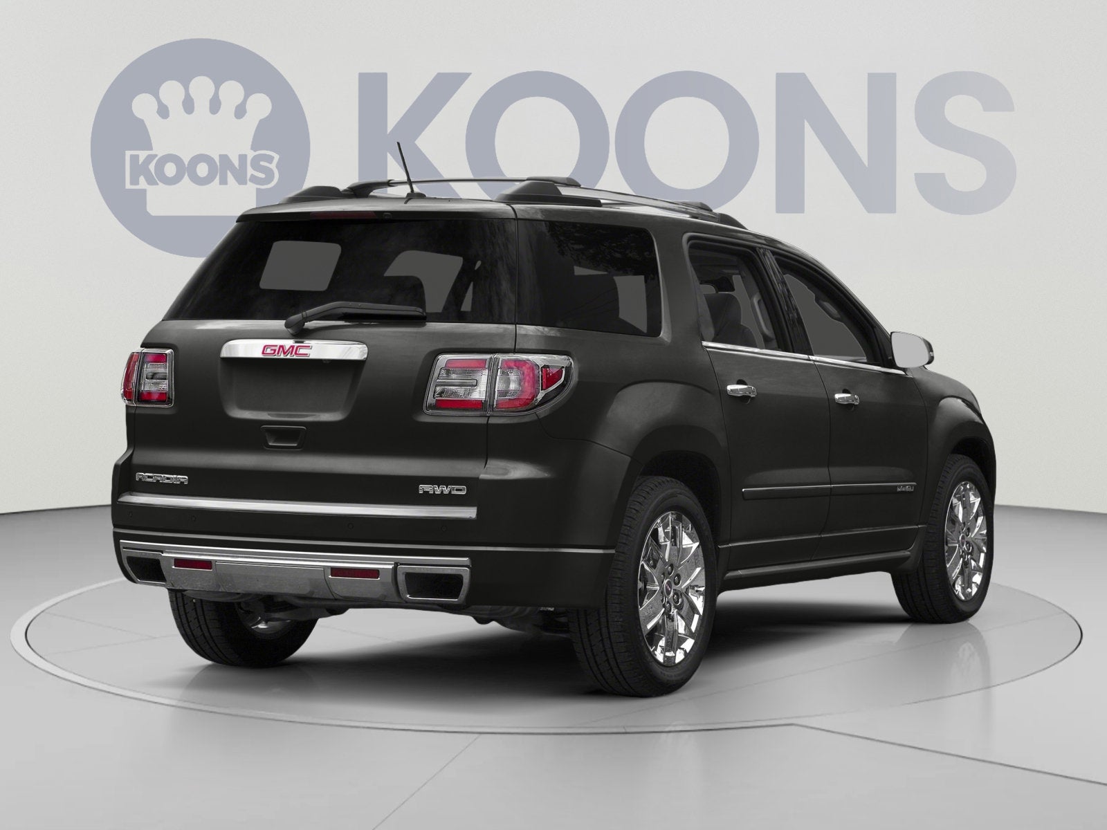 2016 GMC Acadia Denali