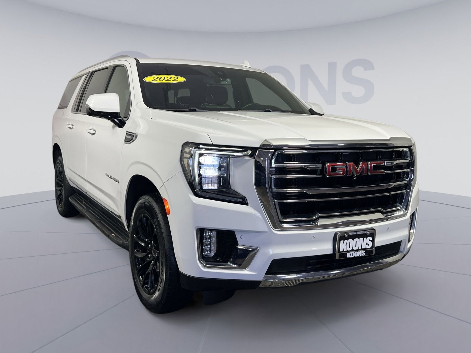 2022 GMC Yukon XL SLT
