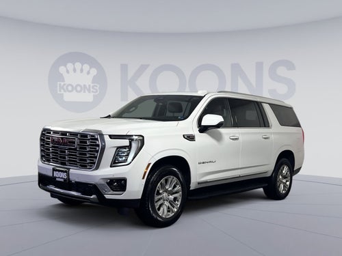 2025 GMC Yukon XL Denali