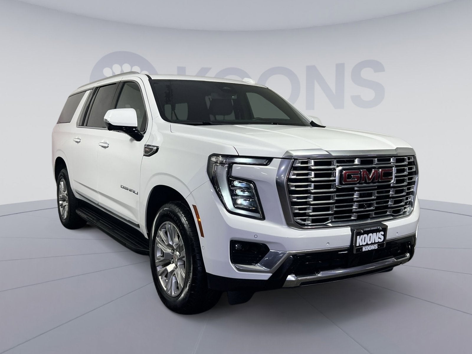 2025 GMC Yukon XL Denali