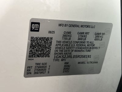 2025 GMC Yukon XL Denali