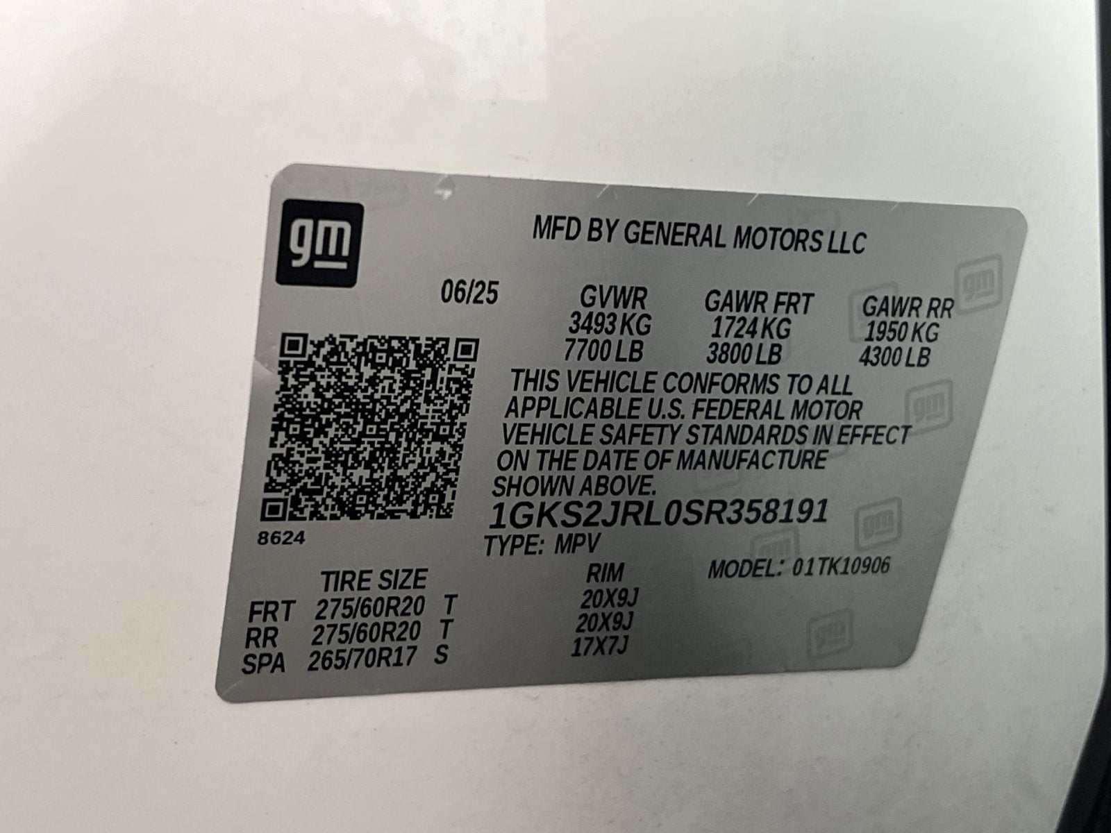 2025 GMC Yukon XL Denali