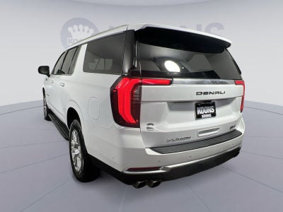 2025 GMC Yukon XL Denali