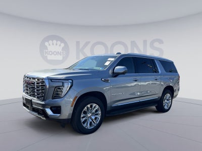 2025 GMC Yukon XL Denali