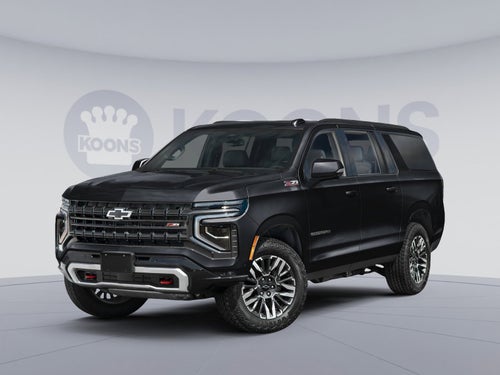 2025 Chevrolet Suburban Z71