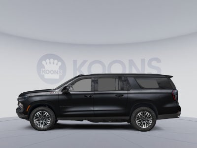 2025 Chevrolet Suburban Z71