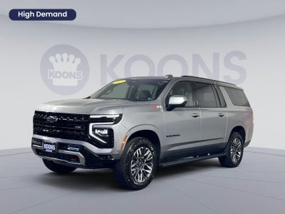 2025 Chevrolet Suburban Z71