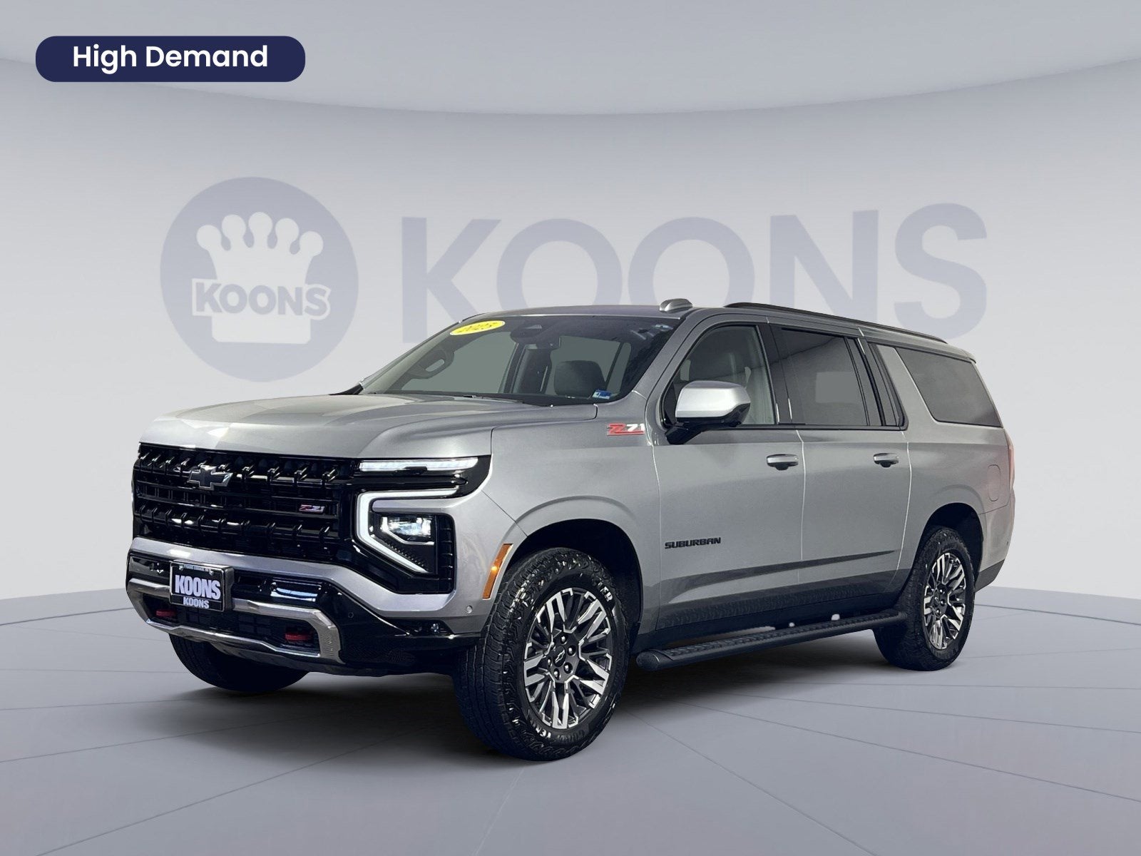 2025 Chevrolet Suburban Z71
