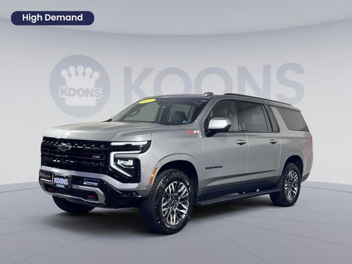 2025 Chevrolet Suburban Z71