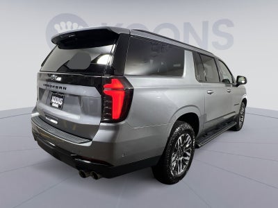 2025 Chevrolet Suburban Z71
