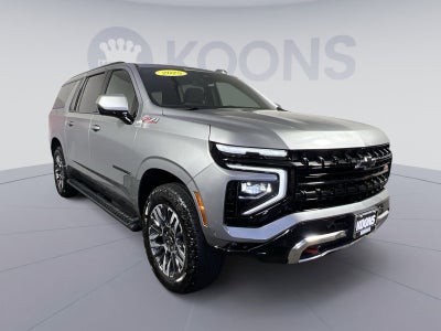 2025 Chevrolet Suburban Z71