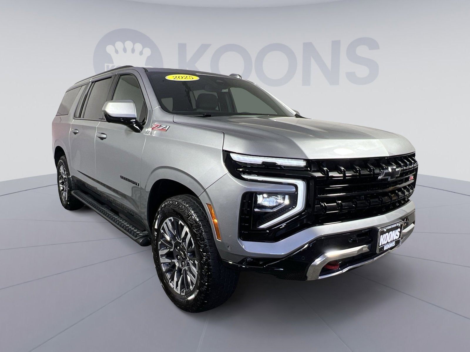 2025 Chevrolet Suburban Z71